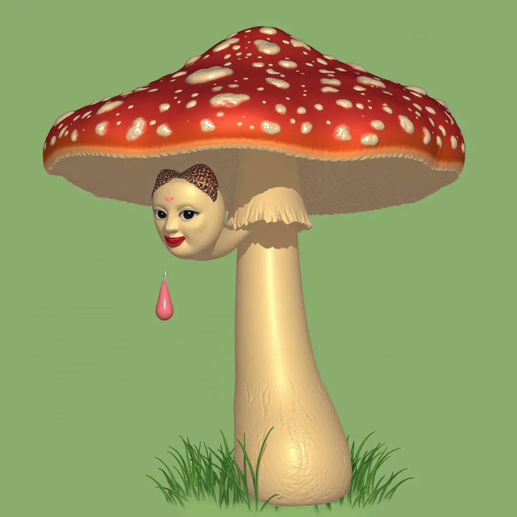 I’m hot (mushroom)