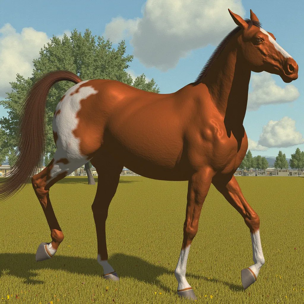 I would be very good at being a racehorse but not much else.