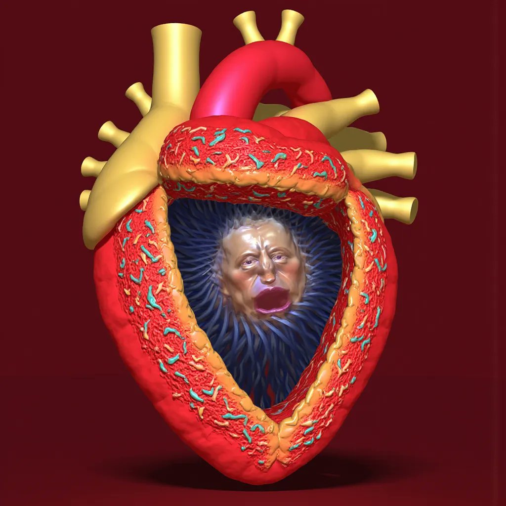 self-talk comes from the heart. what if you could change your self-talk by changing your heart i mean really changing your heart. literally.